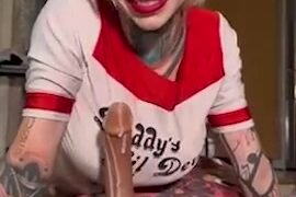 PinupPixie Sex Tape Blowjob Riding Dildo Onlyfans Leaked